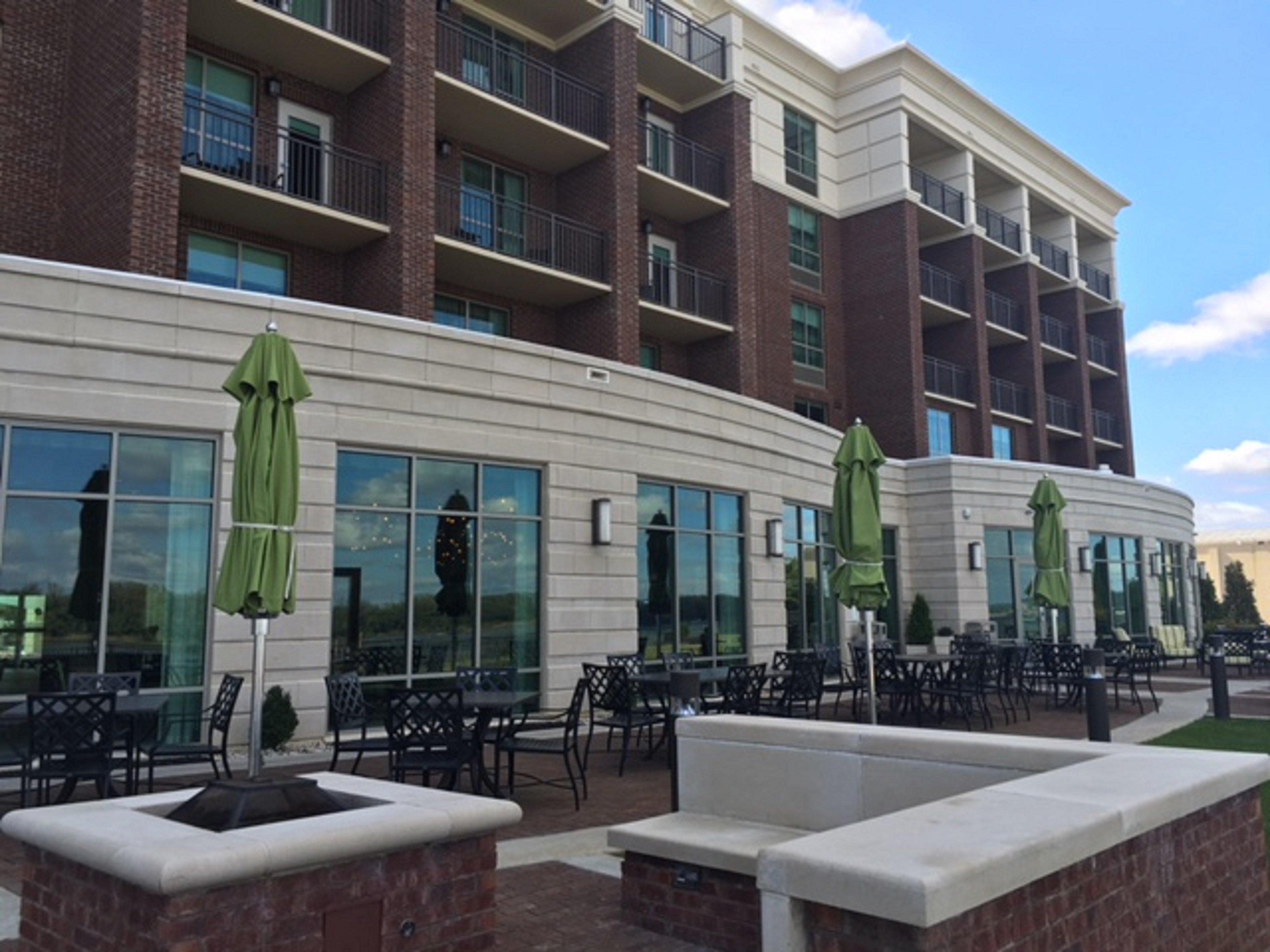 Holiday Inn Paducah Riverfront By Ihg Eksteriør bilde