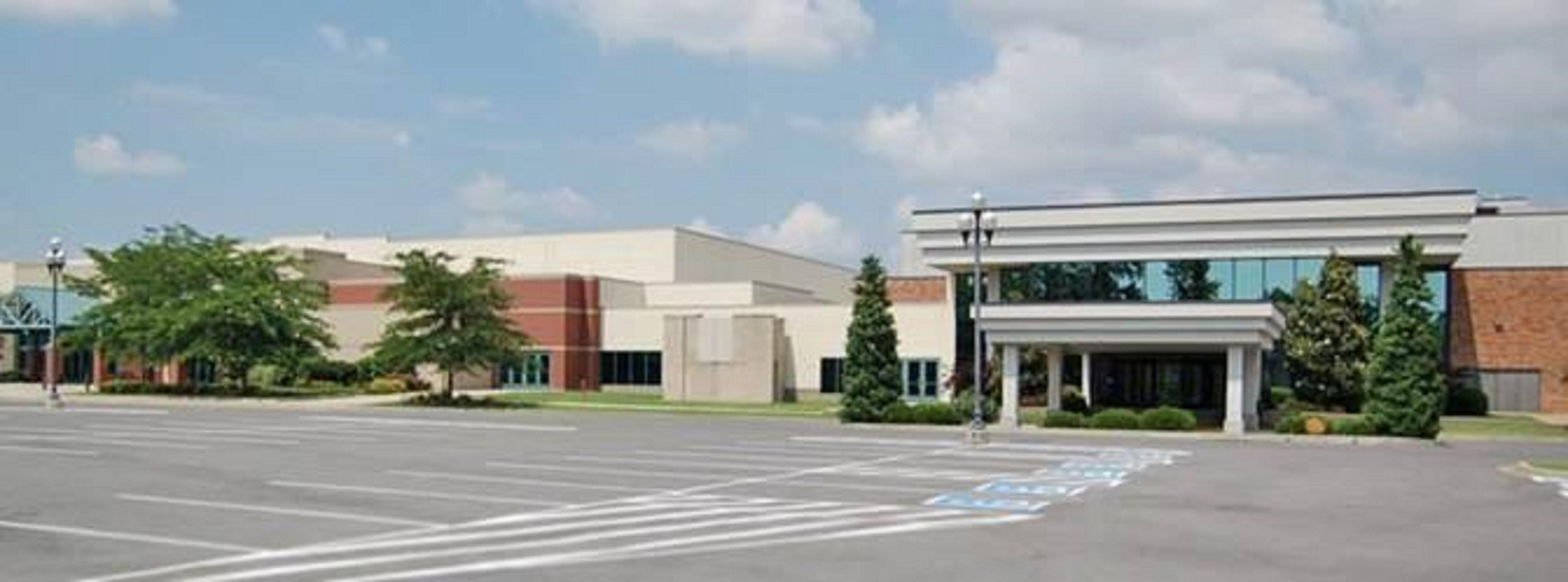 Holiday Inn Paducah Riverfront By Ihg Eksteriør bilde