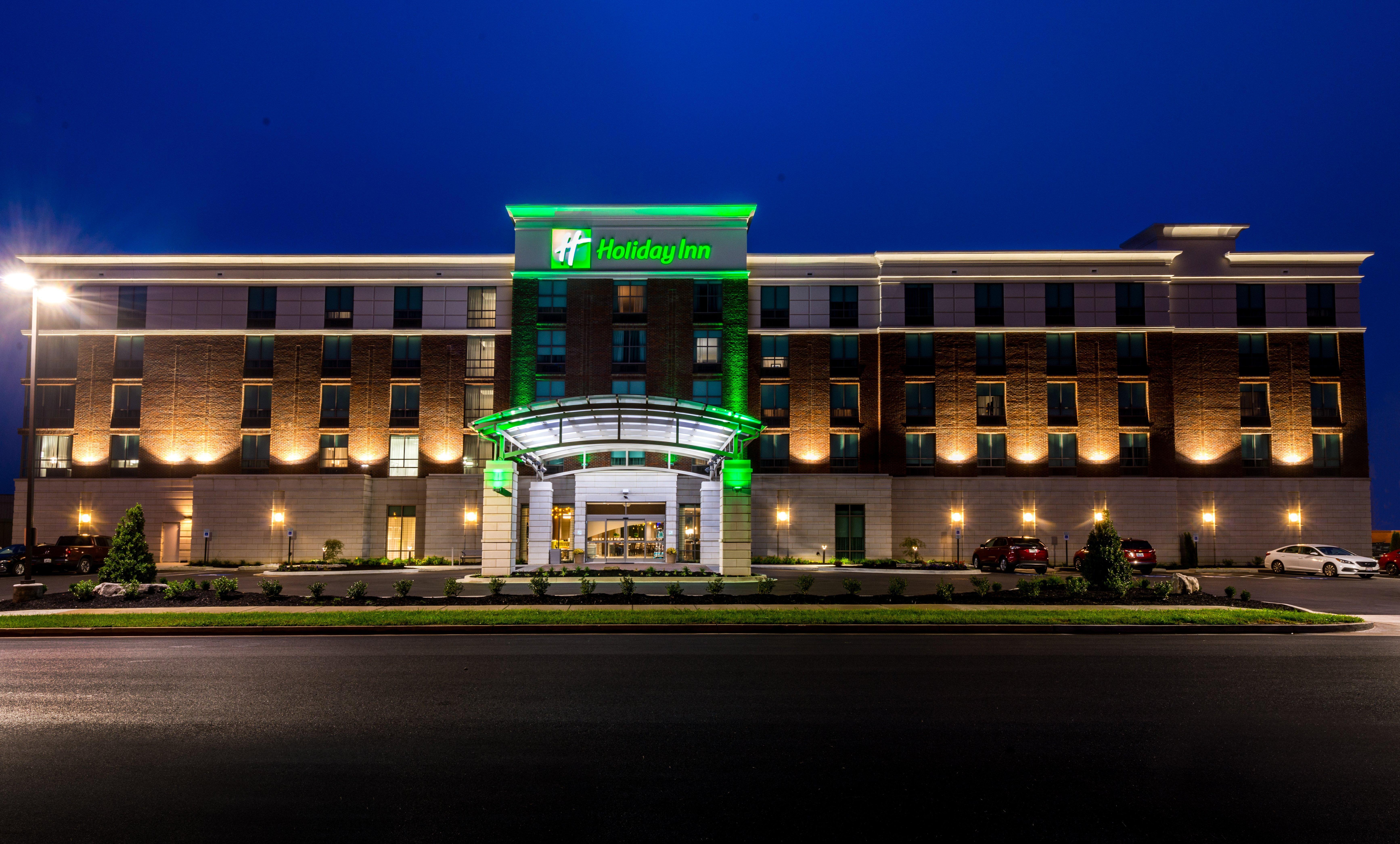 Holiday Inn Paducah Riverfront By Ihg Eksteriør bilde