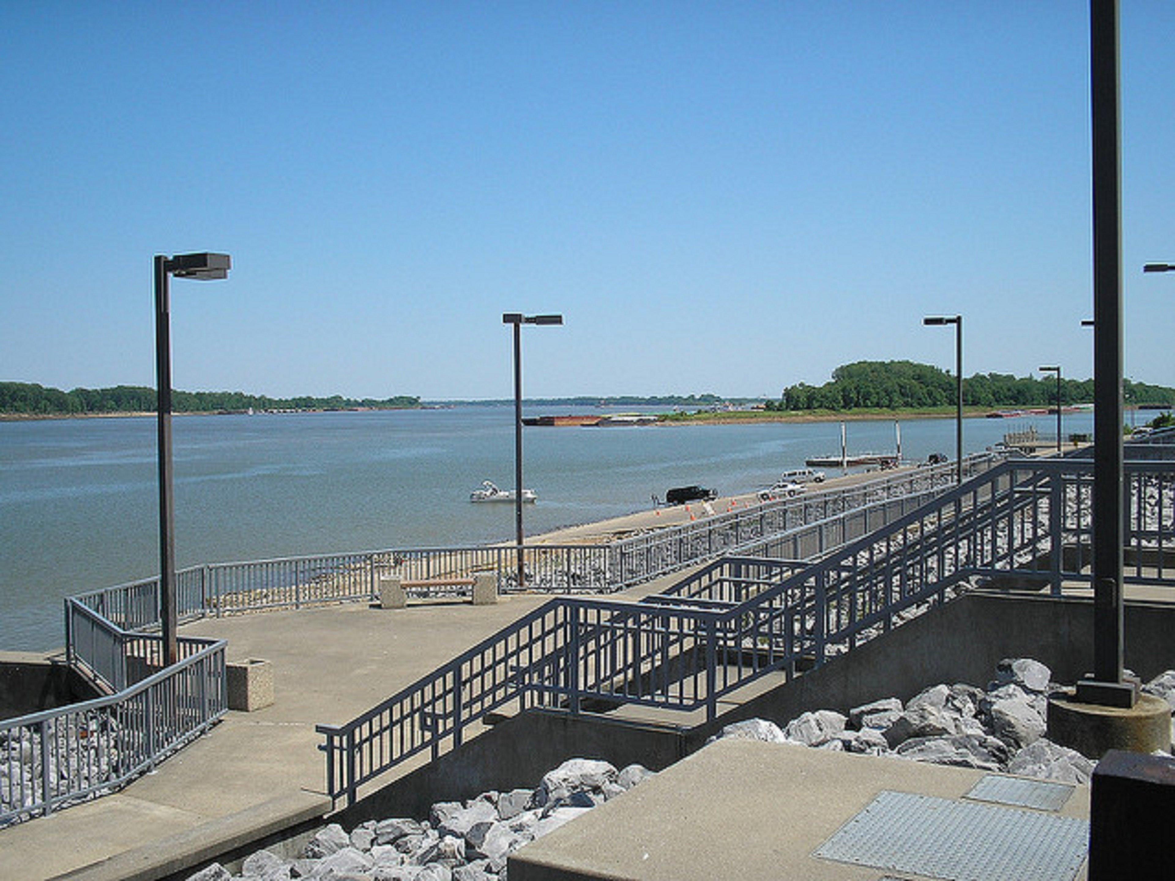 Holiday Inn Paducah Riverfront By Ihg Eksteriør bilde