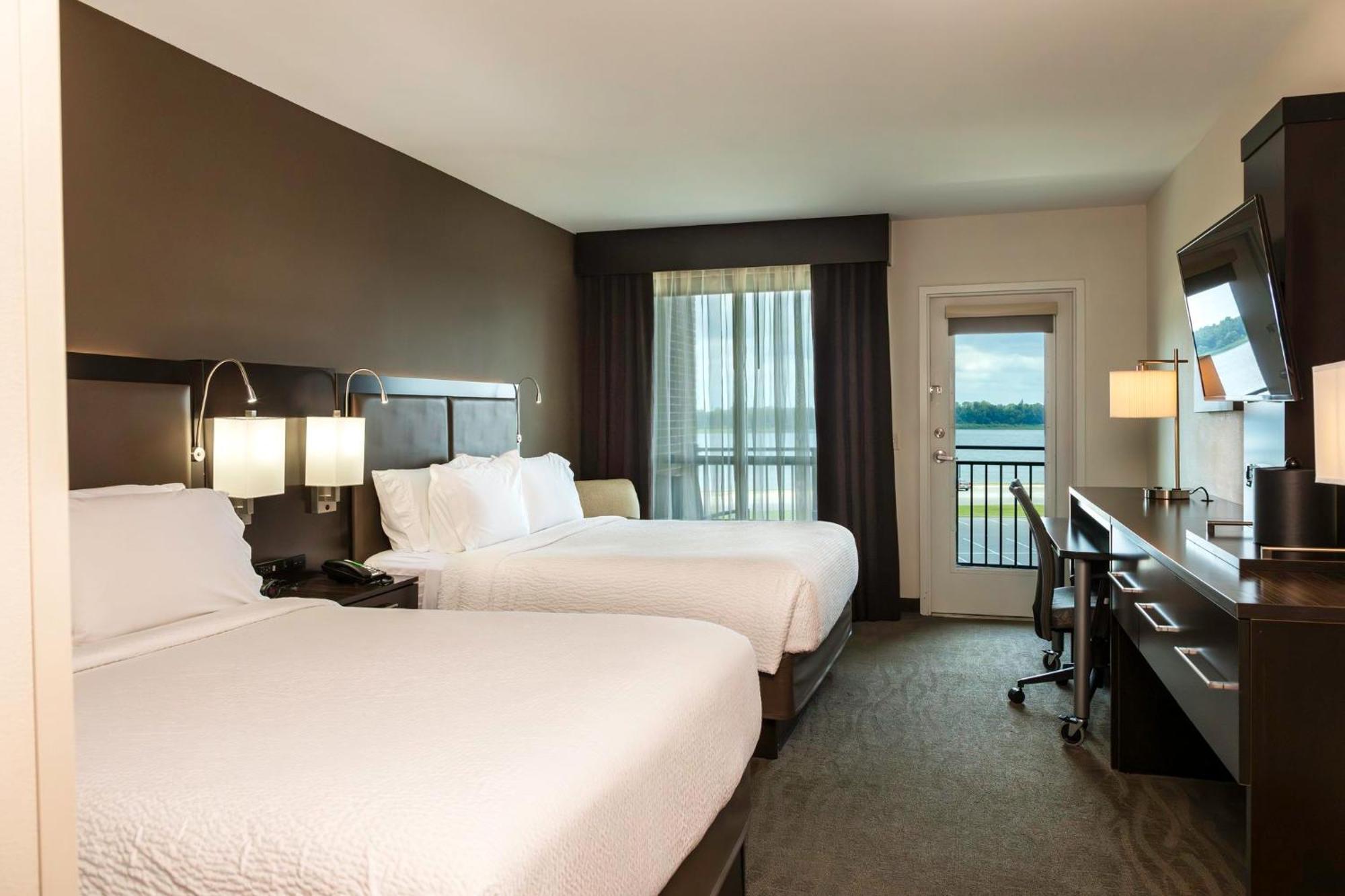 Holiday Inn Paducah Riverfront By Ihg Eksteriør bilde