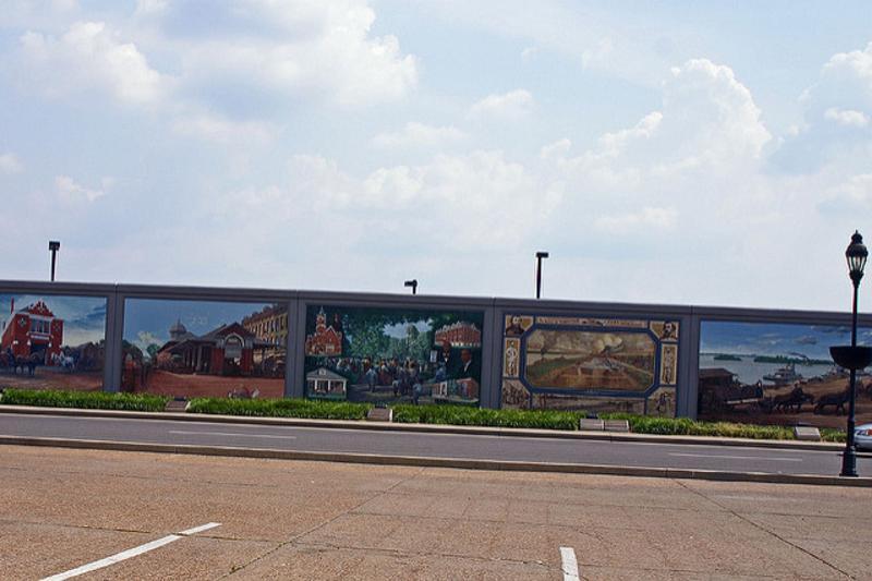 Holiday Inn Paducah Riverfront By Ihg Eksteriør bilde